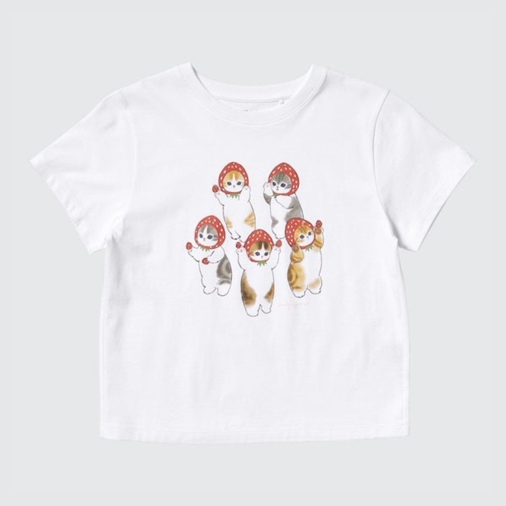 Uniqlo Mofusand Graphic Cat T-shirt